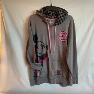 Official Disneyland Park Mickey Mouse Full-Zip Sweatshirt Womens - Size 3X NEW!